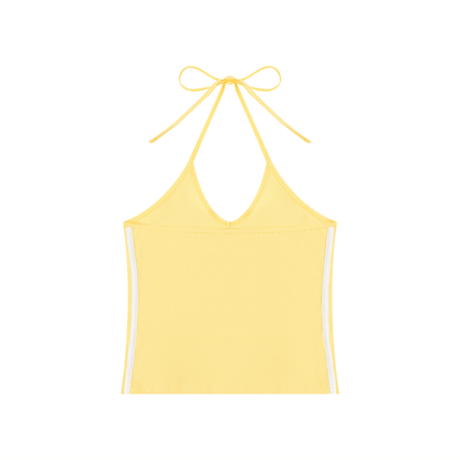 i'm literally just a fucking lesbian Crop Tank ~ GAYSBIE