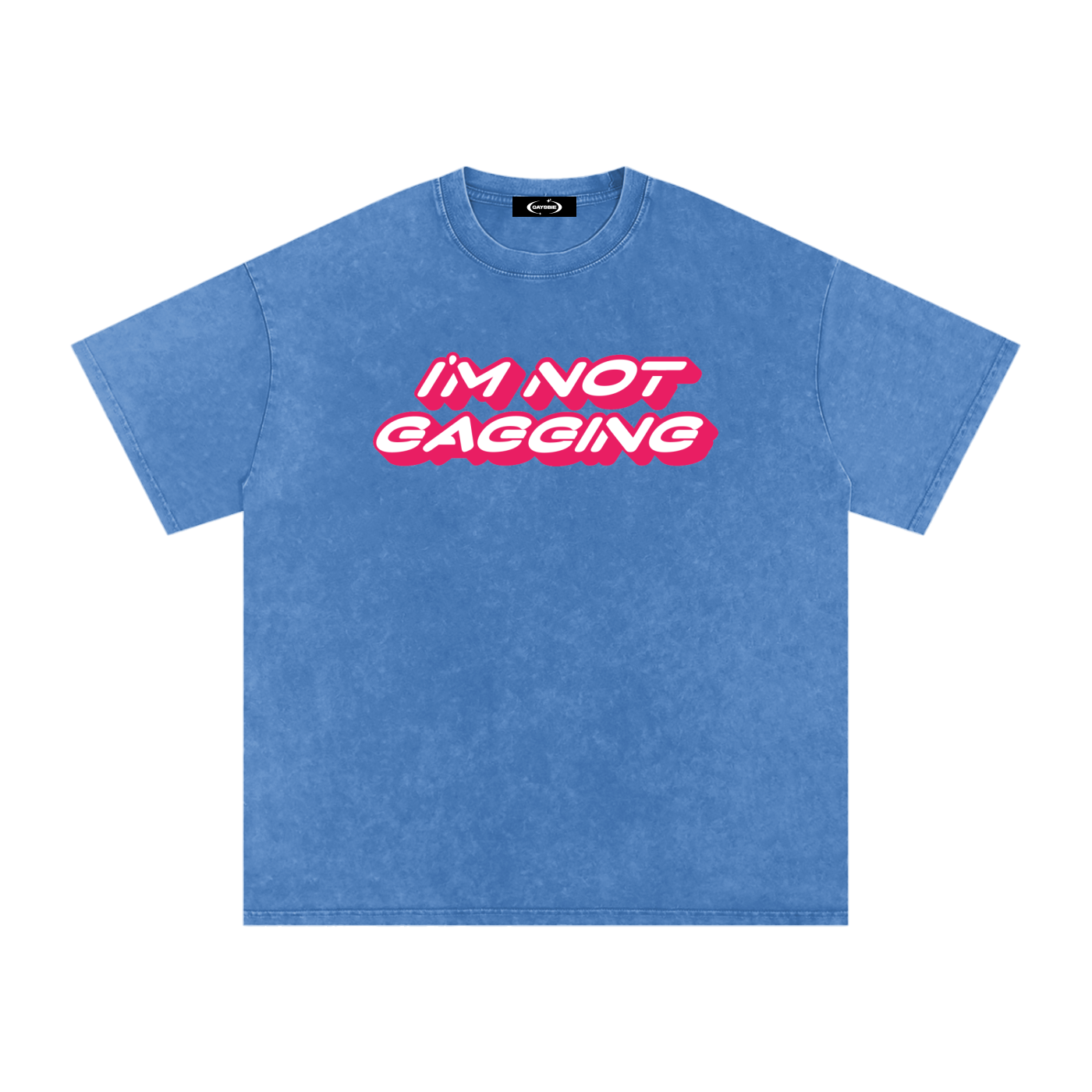 GAGGING Premium Oversized Tee ~ GAYSBIE