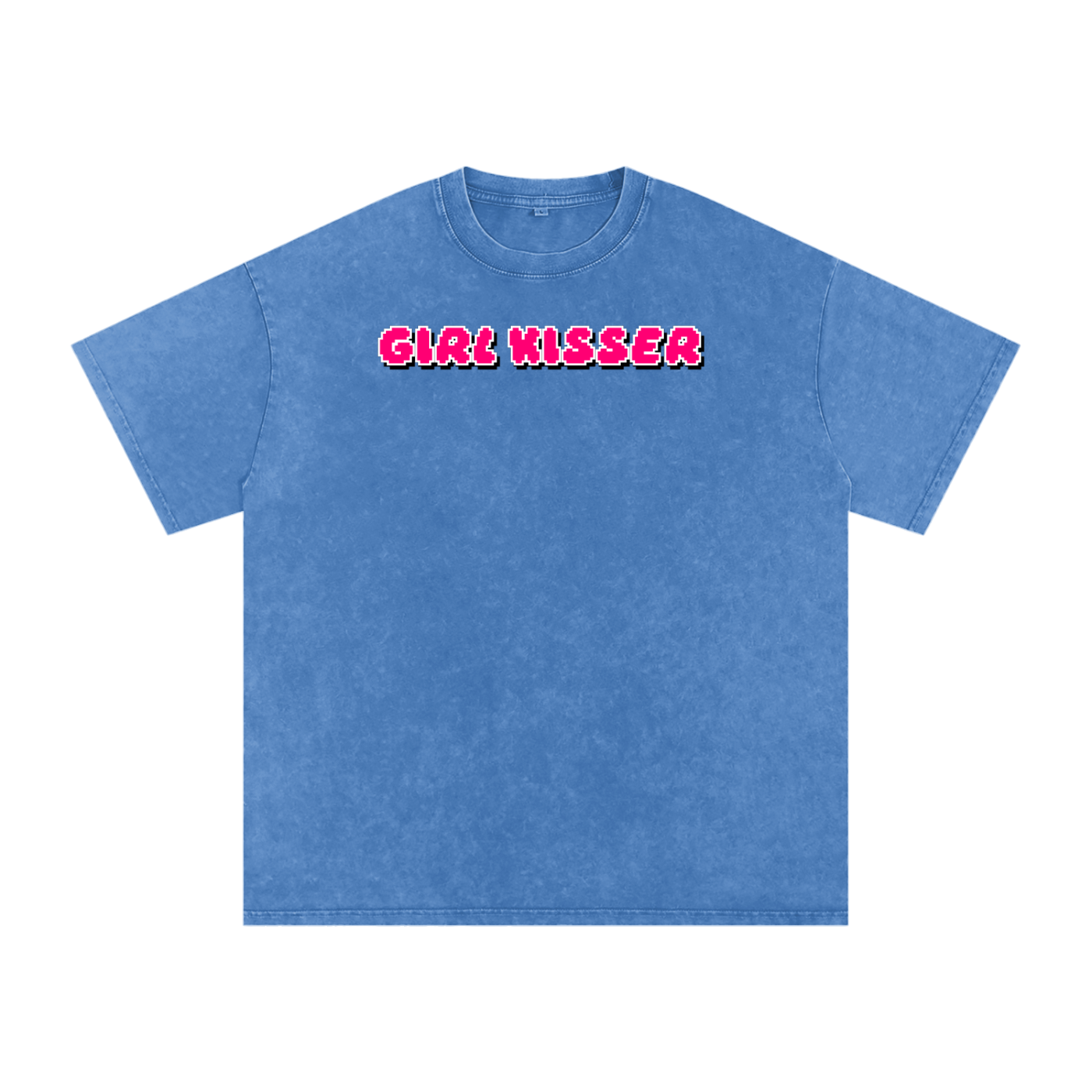 GIRL KISSER Premium Oversized Tee ~ GAYSBIE