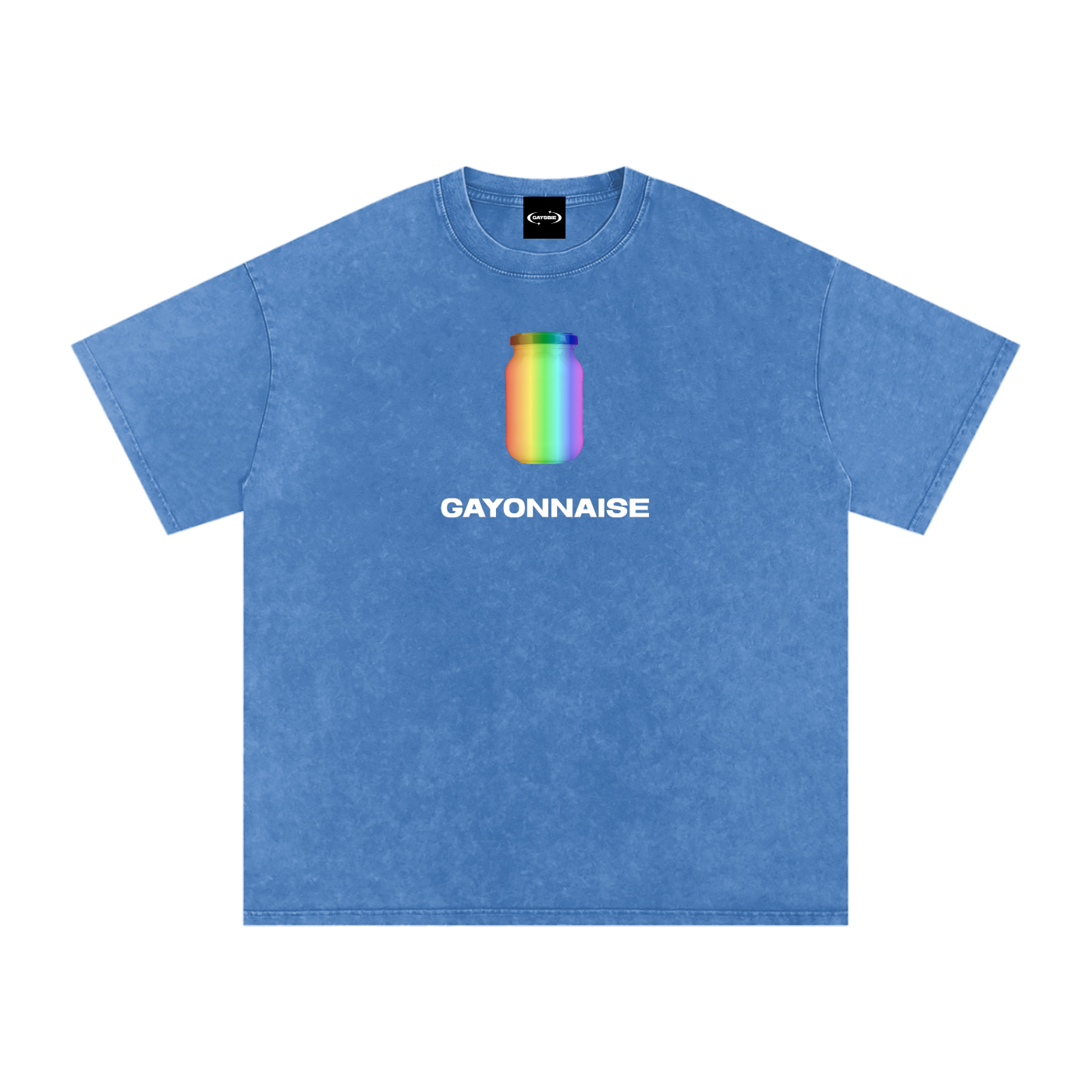 GAYONNAISE Premium Oversized Tee ~ GAYSBIE