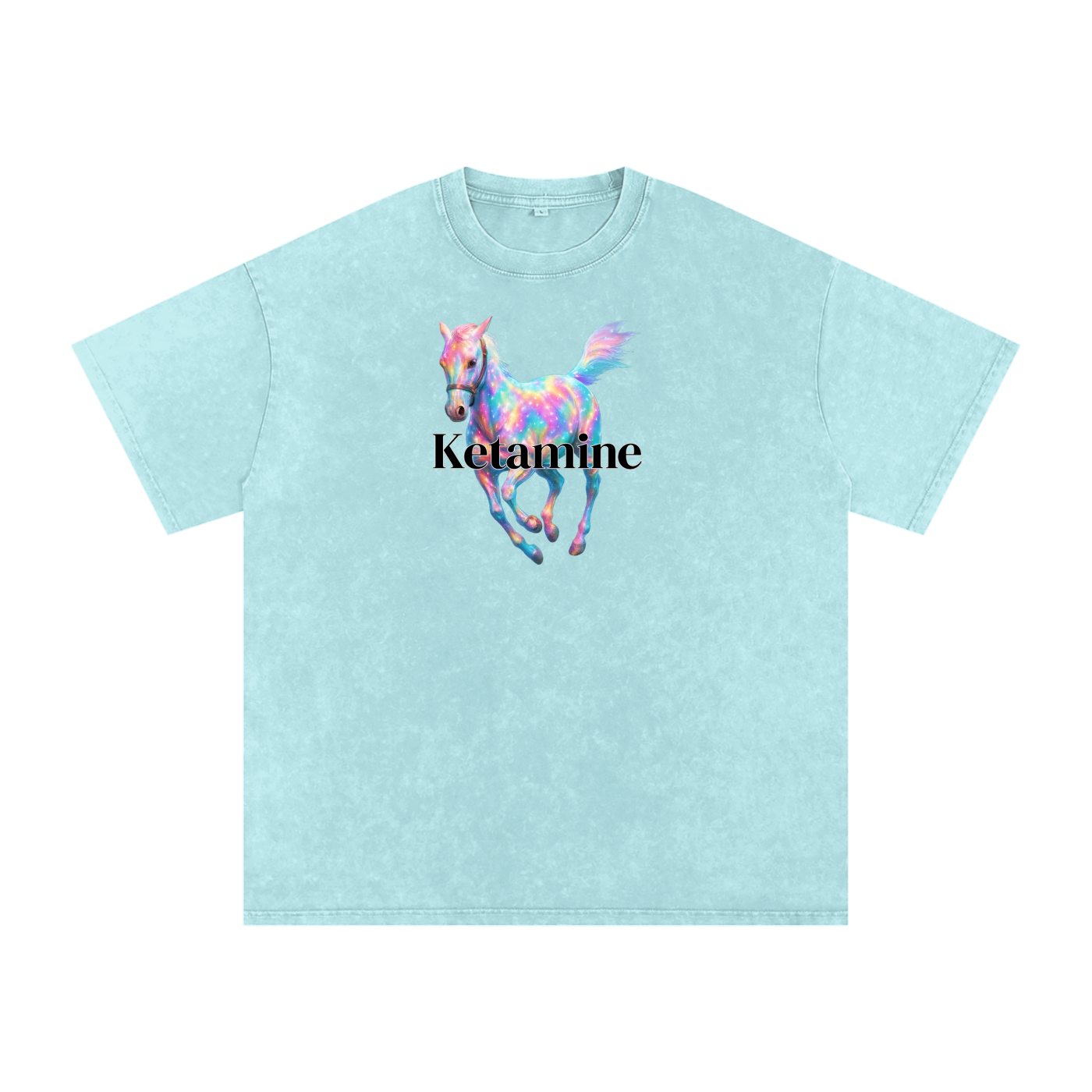 KETAMINE Premium Oversized Tee ~ GAYSBIE