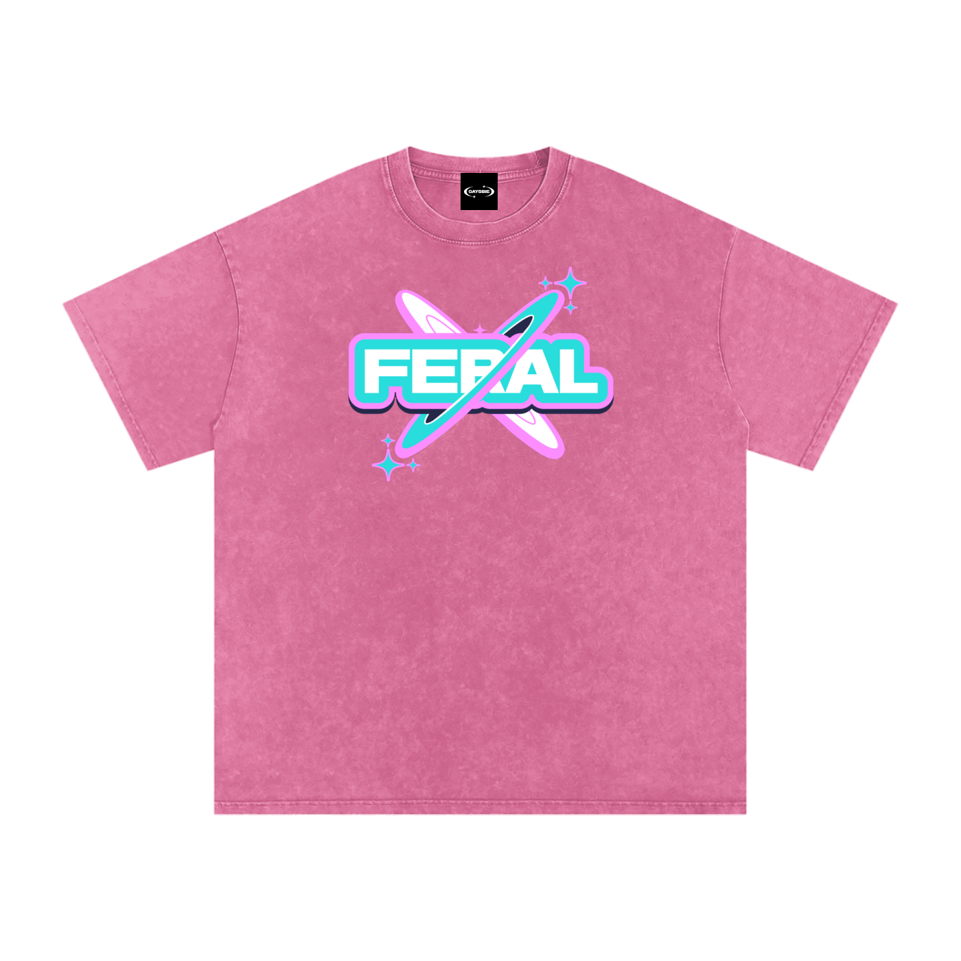 FERAL SPACE Premium Oversized Tee ~ GAYSBIE