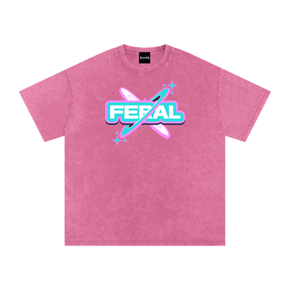 FERAL SPACE Premium Oversized Tee ~ GAYSBIE