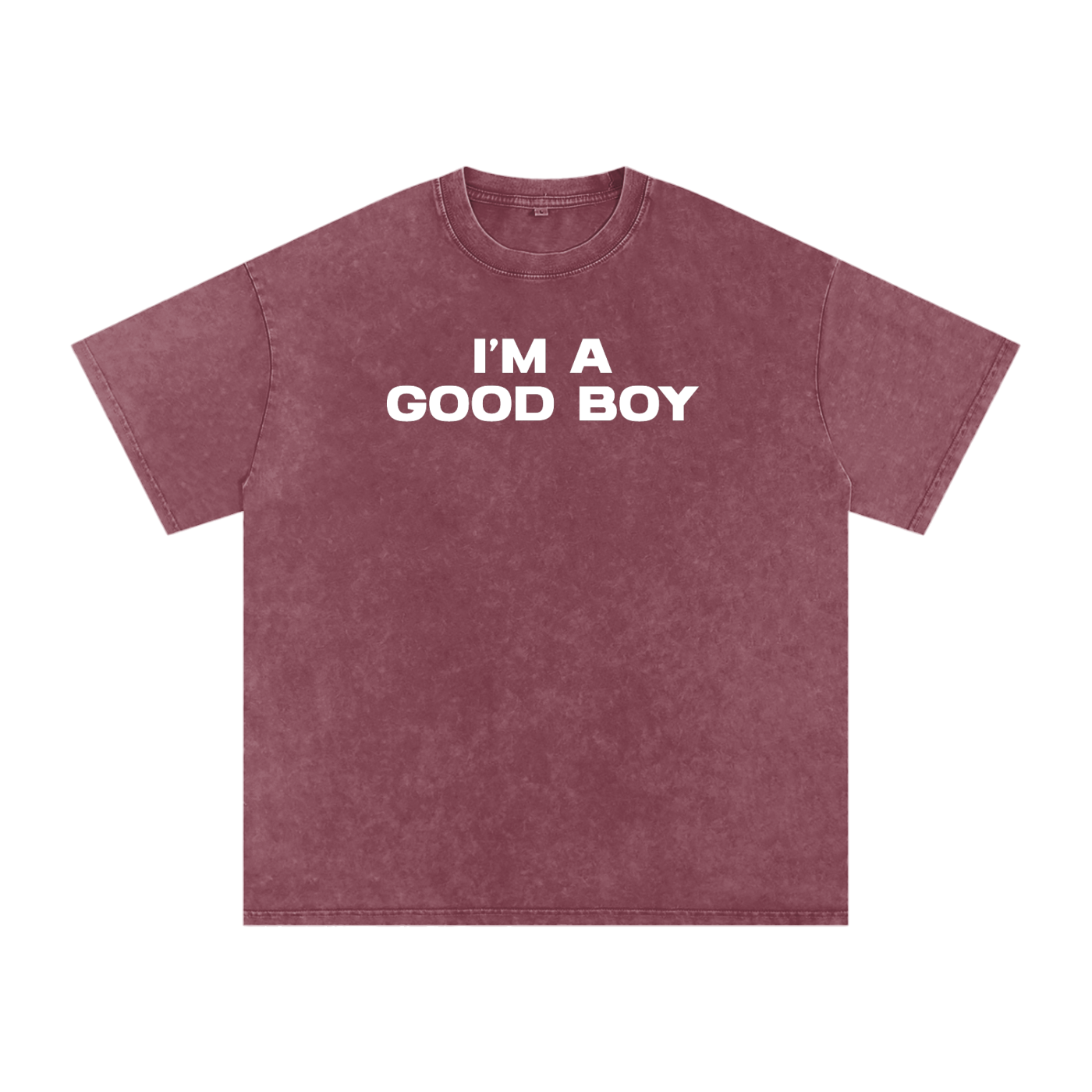 I'M A GOOD BOY Premium Oversized Tee ~ GAYSBIE
