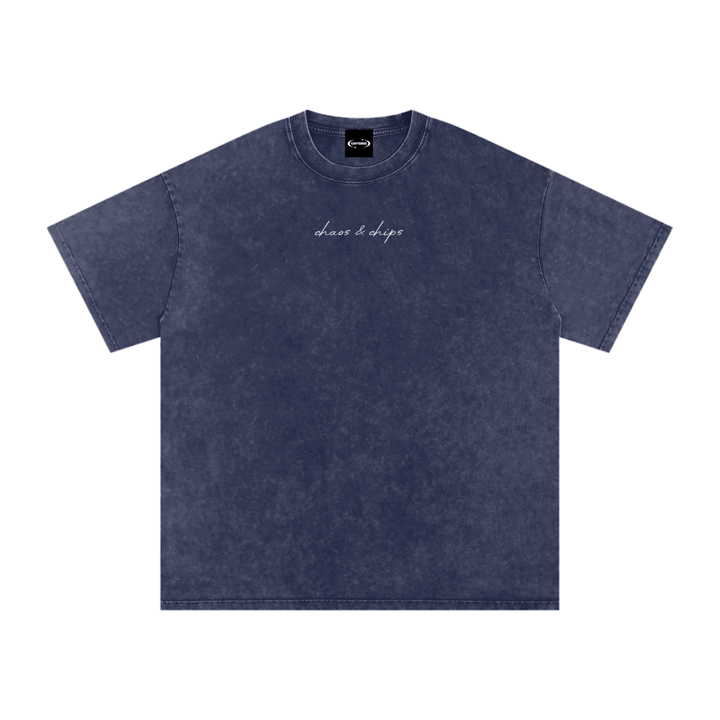 Oversize Tee chaos & chips Premium Oversized Tee ~ GAYSBIE PREMIUM MATERIALS