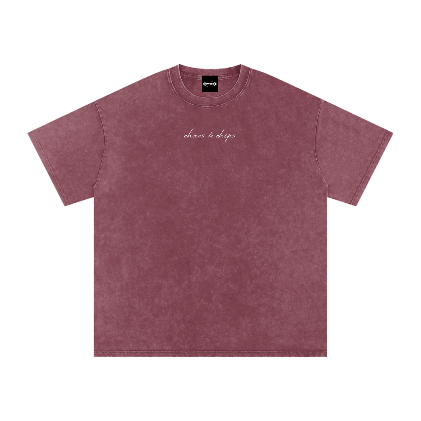 Oversize Tee chaos & chips Premium Oversized Tee ~ GAYSBIE PREMIUM MATERIALS