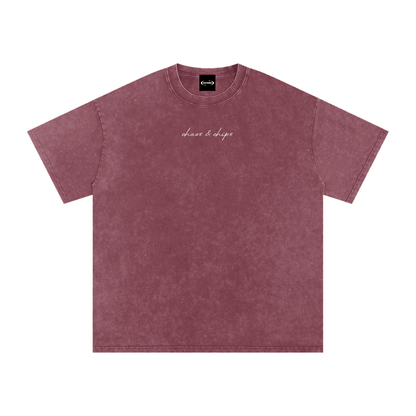 Oversize Tee chaos & chips Premium Oversized Tee ~ GAYSBIE PREMIUM MATERIALS
