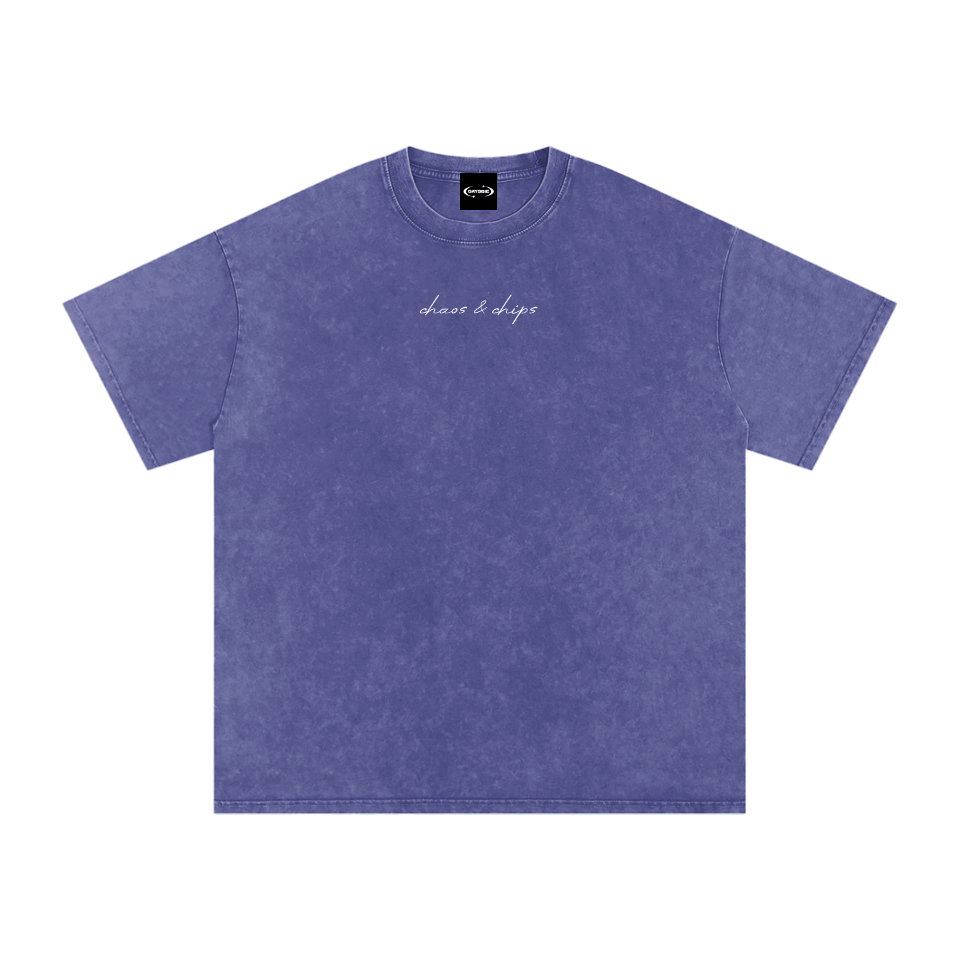 Oversize Tee chaos & chips Premium Oversized Tee ~ GAYSBIE PREMIUM MATERIALS