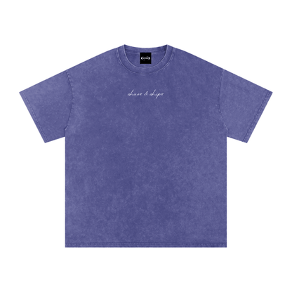 Oversize Tee chaos & chips Premium Oversized Tee ~ GAYSBIE PREMIUM MATERIALS