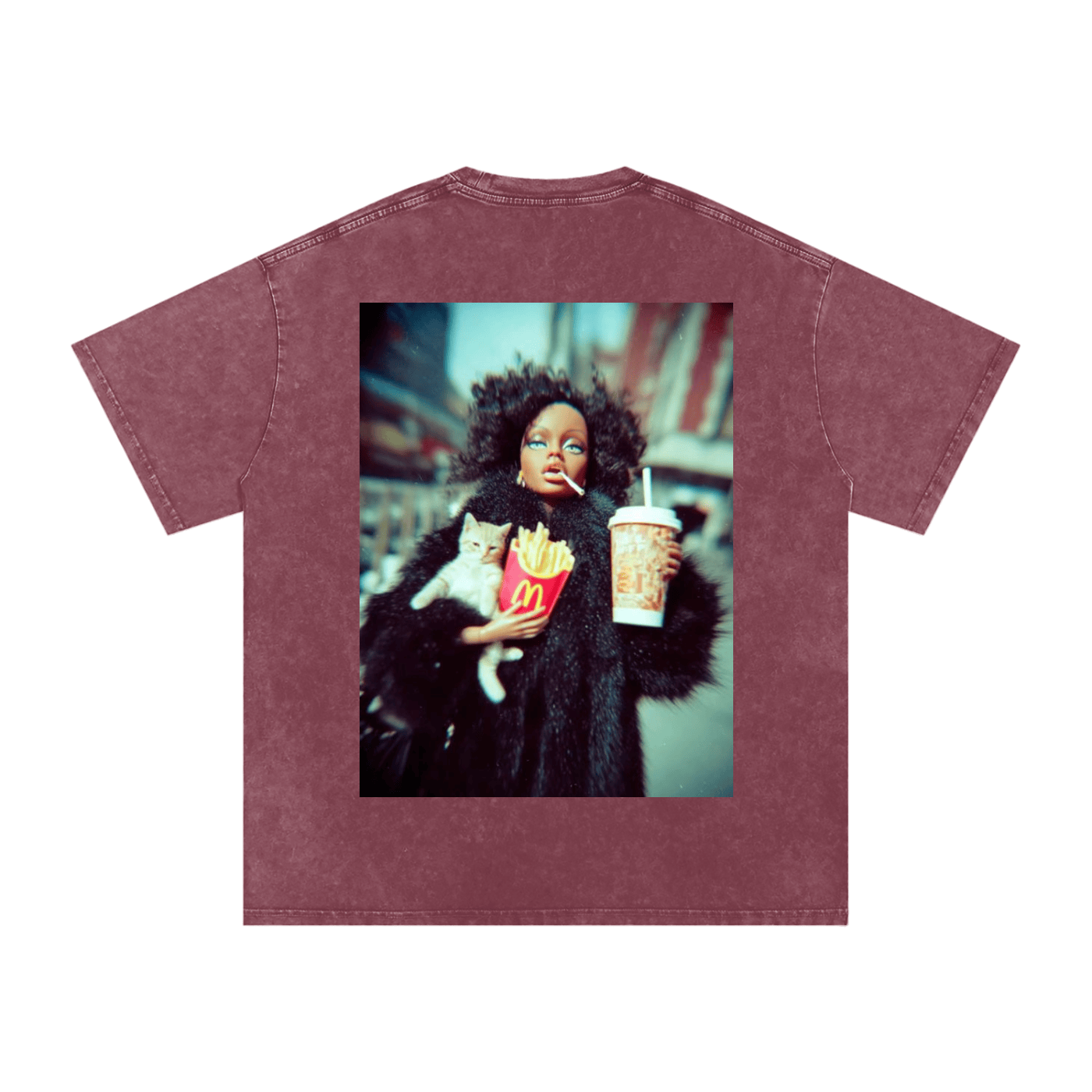 Oversize Tee SPICY / S chaos & chips Premium Oversized Tee ~ GAYSBIE PREMIUM MATERIALS