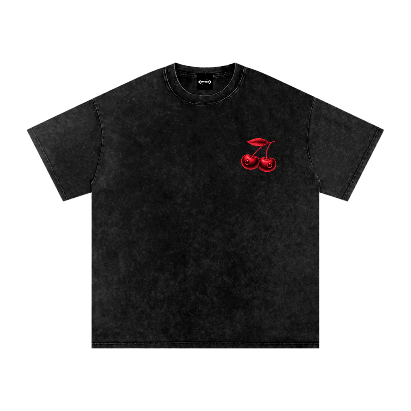 Oversize Tee MIDNIGHT / S Cherry Nipples Premium Oversized Tee ~ GAYSBIE PREMIUM MATERIALS