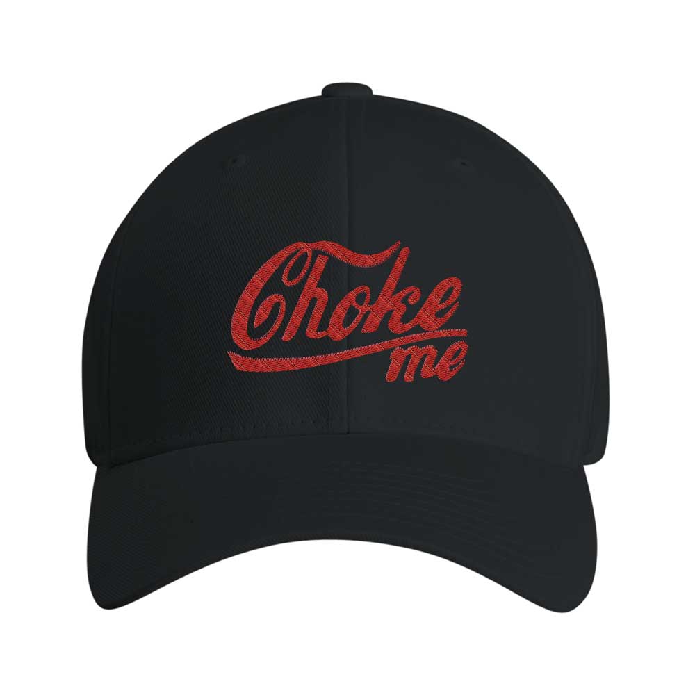 Clothing MIDNIGHT / L-XL Choke Me Embroidered Hat ~ GAYSBIE GAYSBIE SHOP