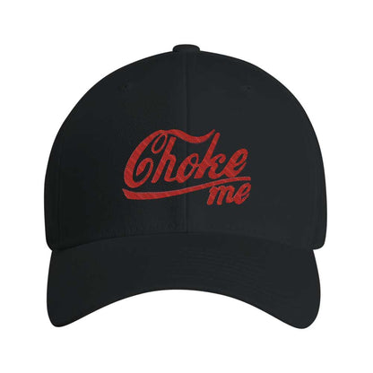 Clothing MIDNIGHT / L-XL Choke Me Embroidered Hat ~ GAYSBIE GAYSBIE SHOP