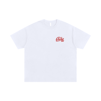 Oversize Tee ICE / S Choke me Oversize Signature Tee ~ GAYSBIE PREMIUM MATERIALS