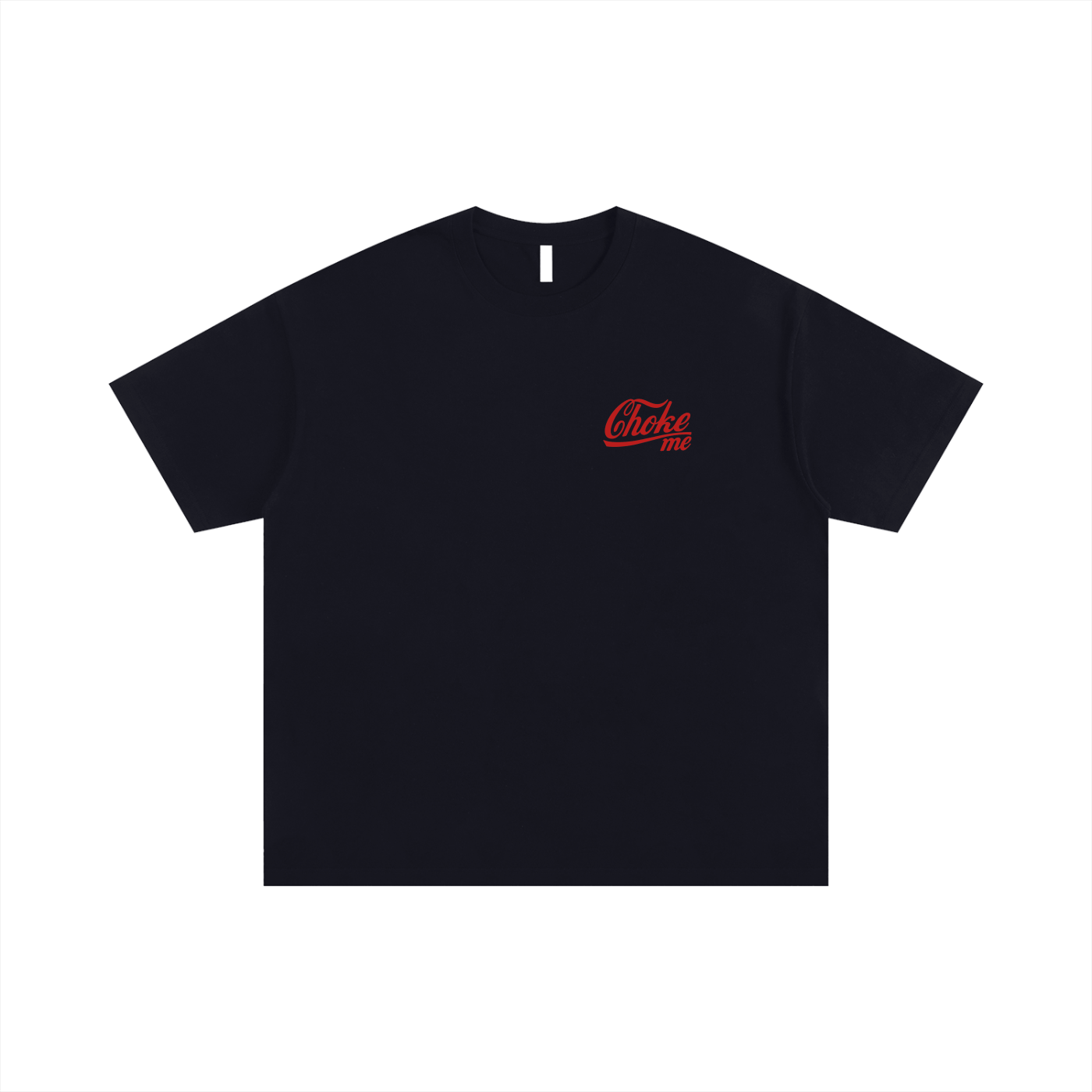 Oversize Tee MIDNIGHT / S Choke me Oversize Signature Tee ~ GAYSBIE PREMIUM MATERIALS