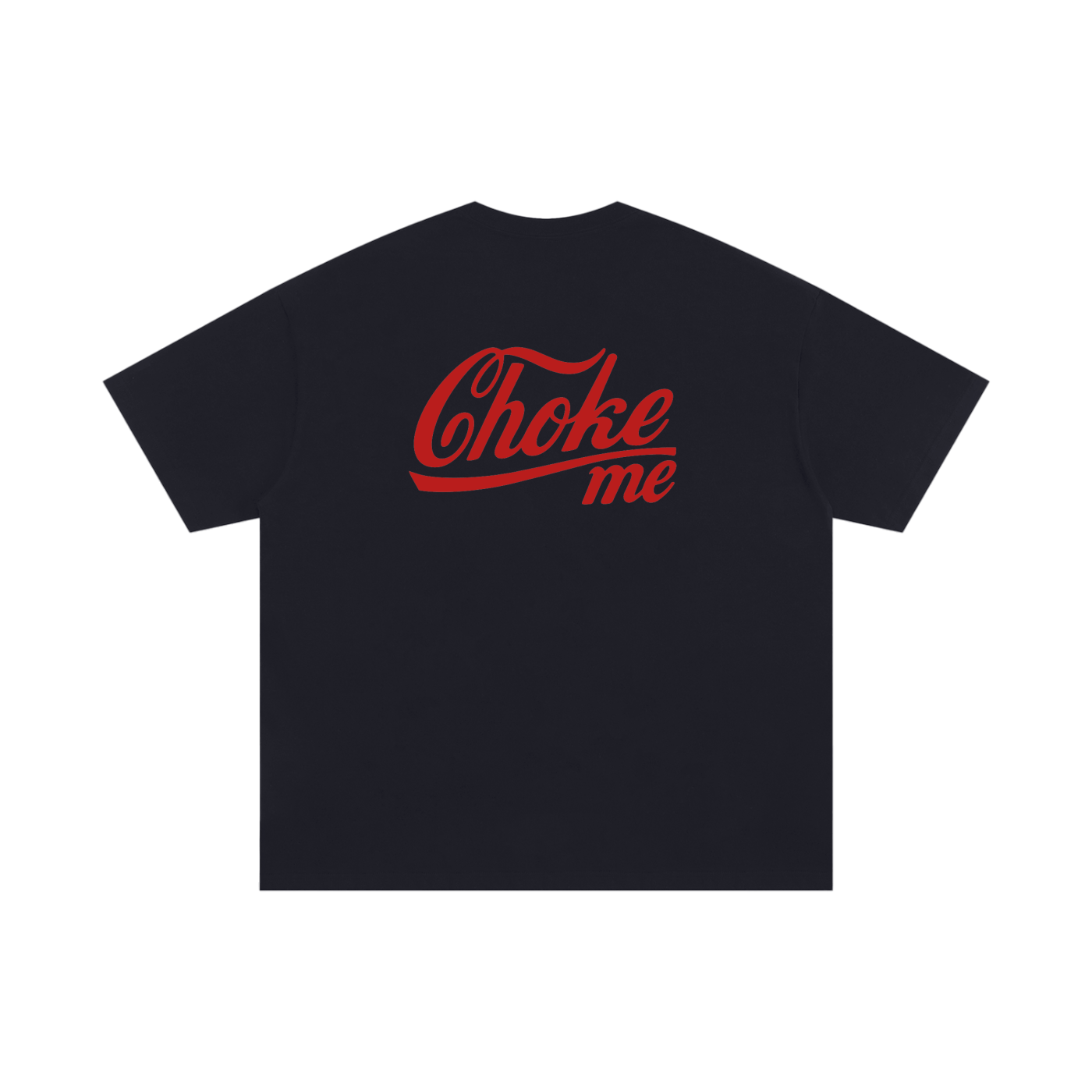 Oversize Tee Choke me Oversize Signature Tee ~ GAYSBIE PREMIUM MATERIALS