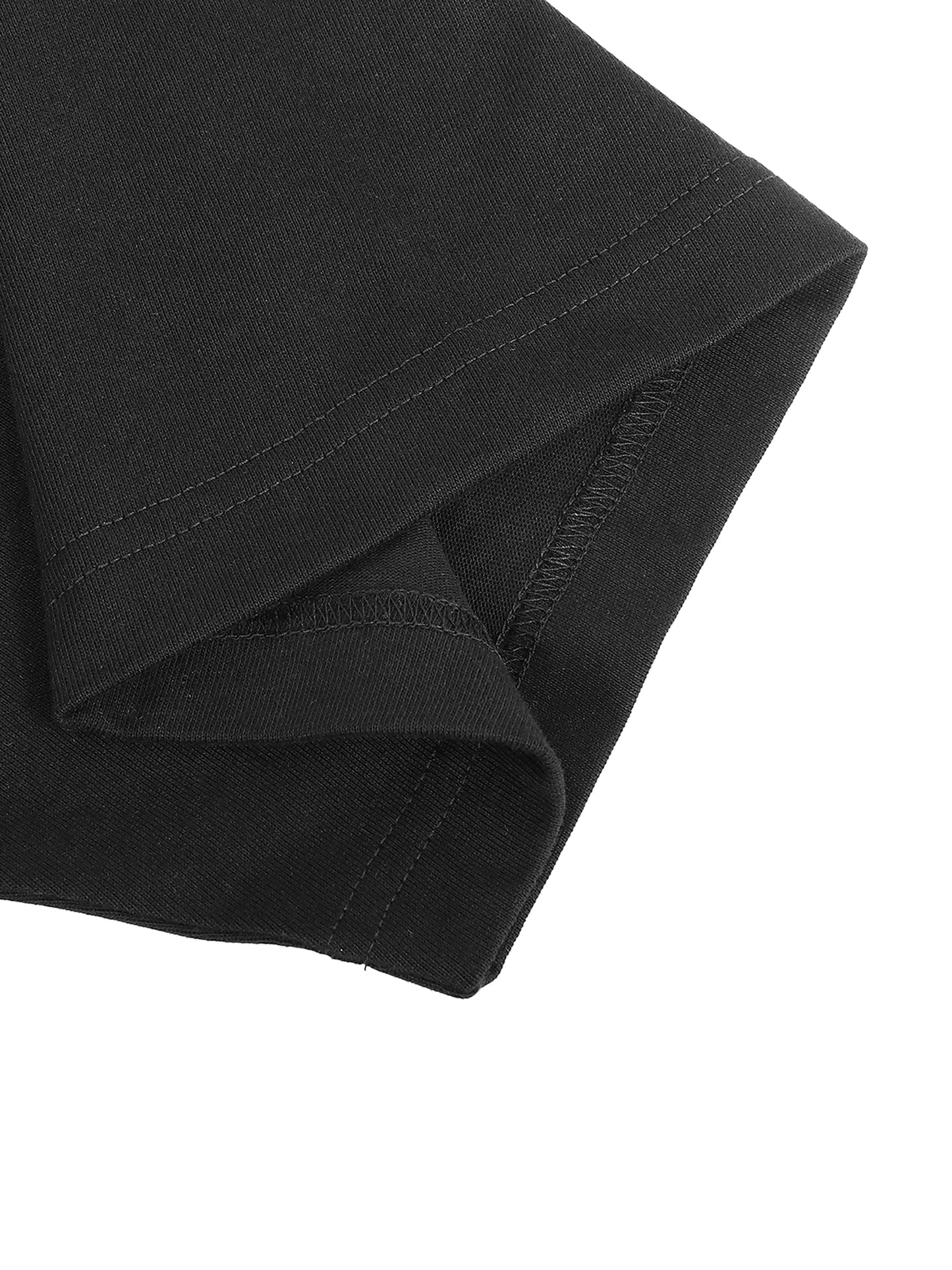 Contrast Piped Panel T-Shirt ODMPOD