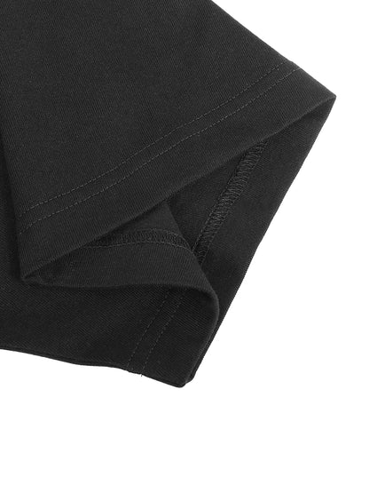 Contrast Piped Panel T-Shirt ODMPOD