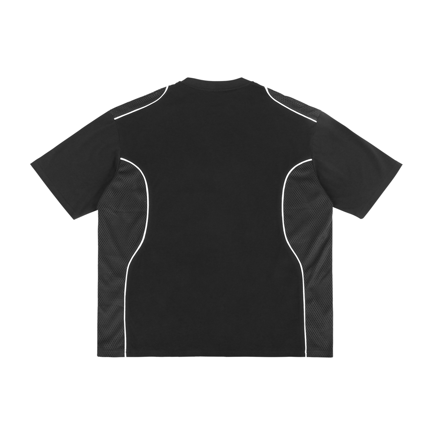 Contrast Piped Panel T-Shirt ODMPOD
