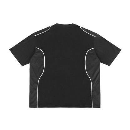 Contrast Piped Panel T-Shirt ODMPOD