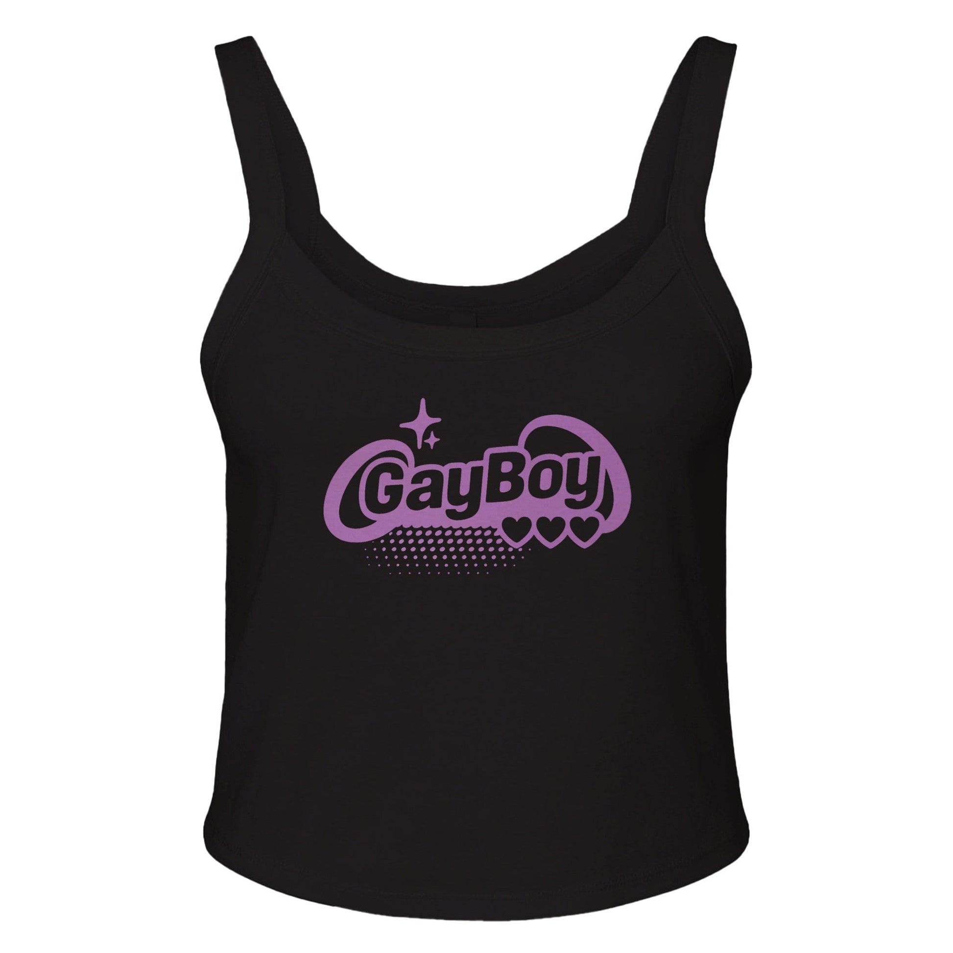 Clothing solid blk blend / XS Copy of Copy of Copy of Copy of Copy of I’M A GOOD BOY Baby Ribbed Tank ~ GAYSBIE GAYSBIE SHOP