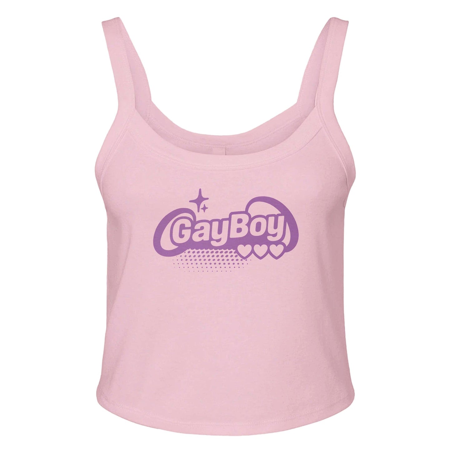 Clothing solid pink blend / XS Copy of Copy of Copy of Copy of Copy of I’M A GOOD BOY Baby Ribbed Tank ~ GAYSBIE GAYSBIE SHOP