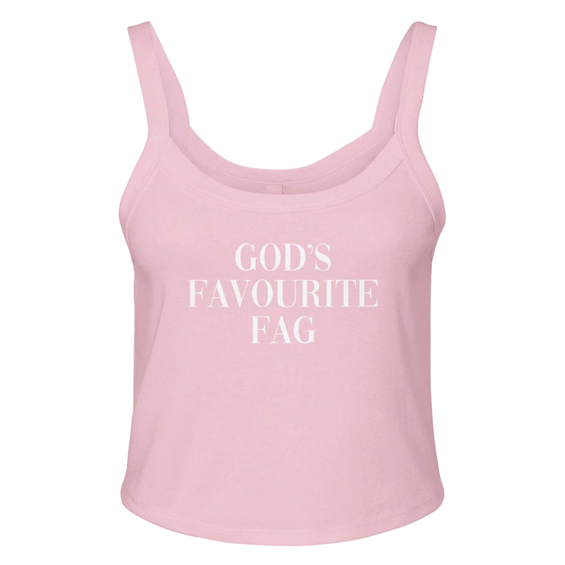 Clothing solid pink blend / XS Copy of Copy of Copy of Copy of Copy of I’M A GOOD BOY Baby Ribbed Tank ~ GAYSBIE GAYSBIE SHOP