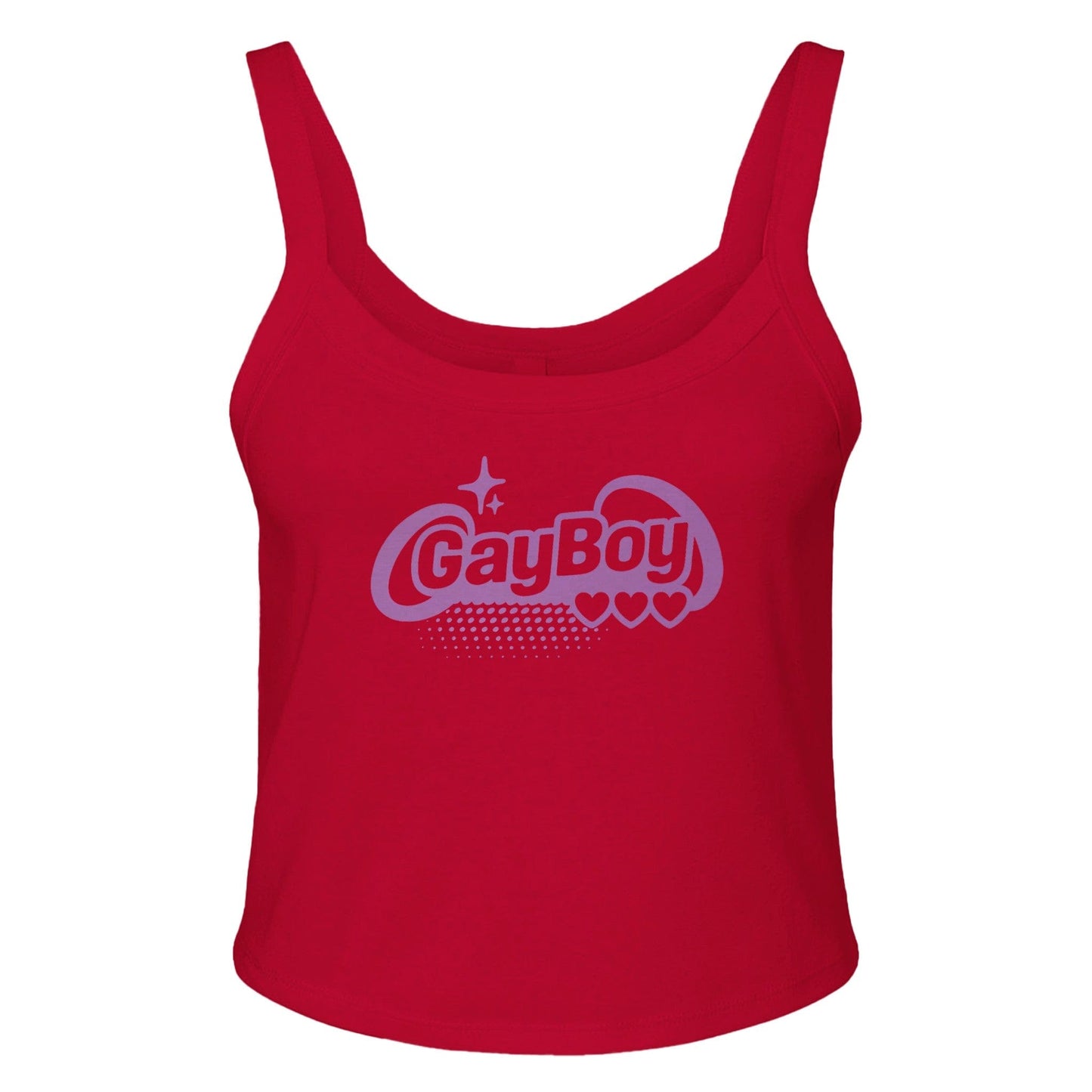 Clothing solid red blend / XS Copy of Copy of Copy of Copy of Copy of I’M A GOOD BOY Baby Ribbed Tank ~ GAYSBIE GAYSBIE SHOP