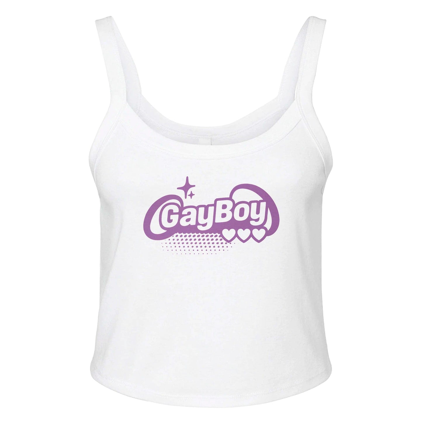Clothing solid wht blend / XS Copy of Copy of Copy of Copy of Copy of I’M A GOOD BOY Baby Ribbed Tank ~ GAYSBIE GAYSBIE SHOP