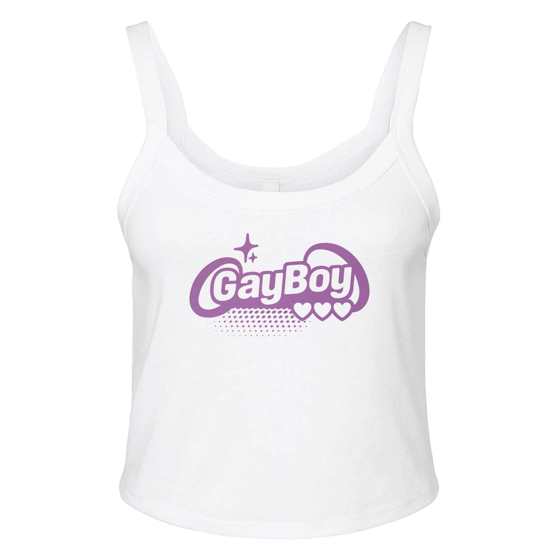 Clothing solid wht blend / XS Copy of Copy of Copy of Copy of Copy of I’M A GOOD BOY Baby Ribbed Tank ~ GAYSBIE GAYSBIE SHOP