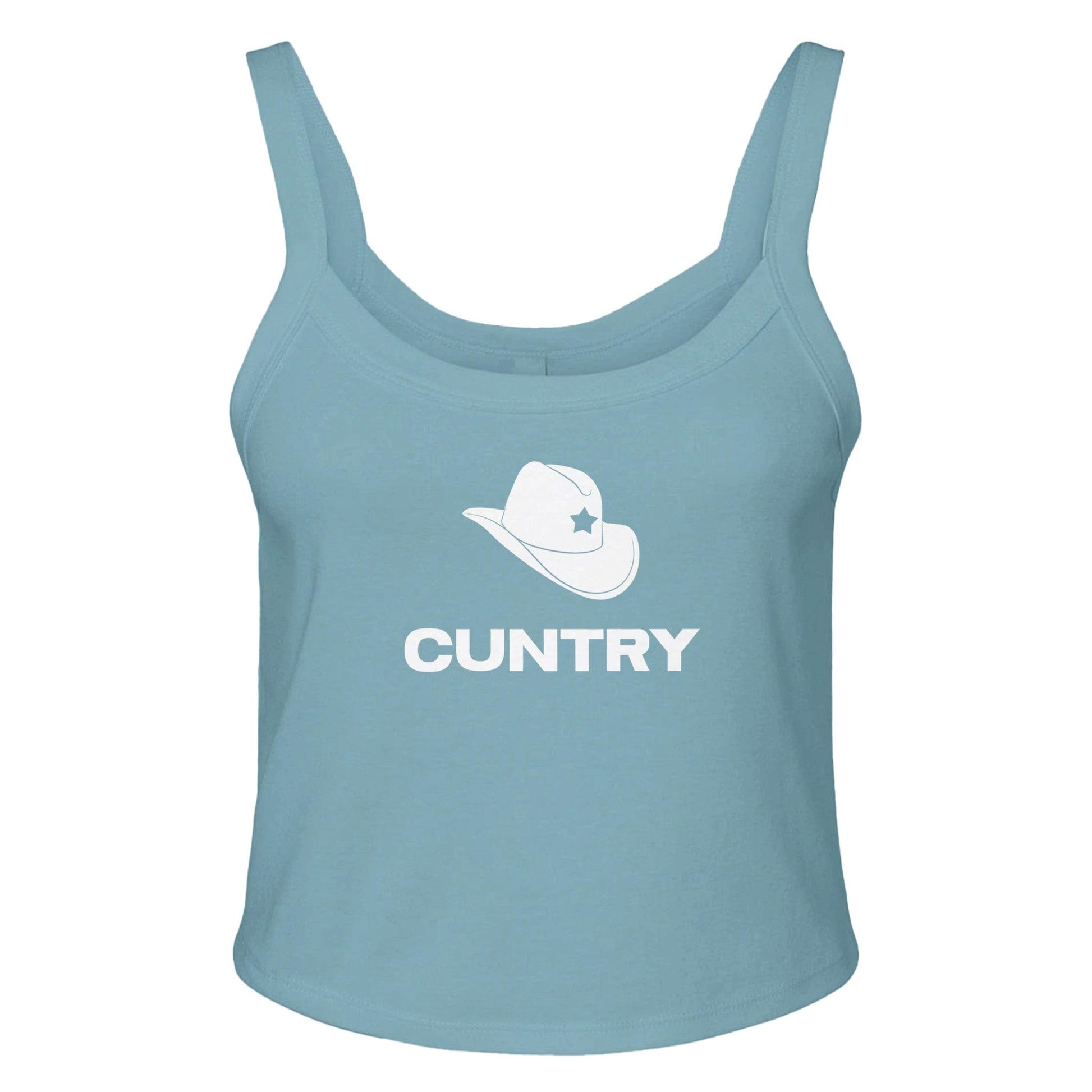 BABY BLUE / XS / ICE CUNTRY Baby Ribbed Tank ~ GAYSBIE GAYSBIE SHOP