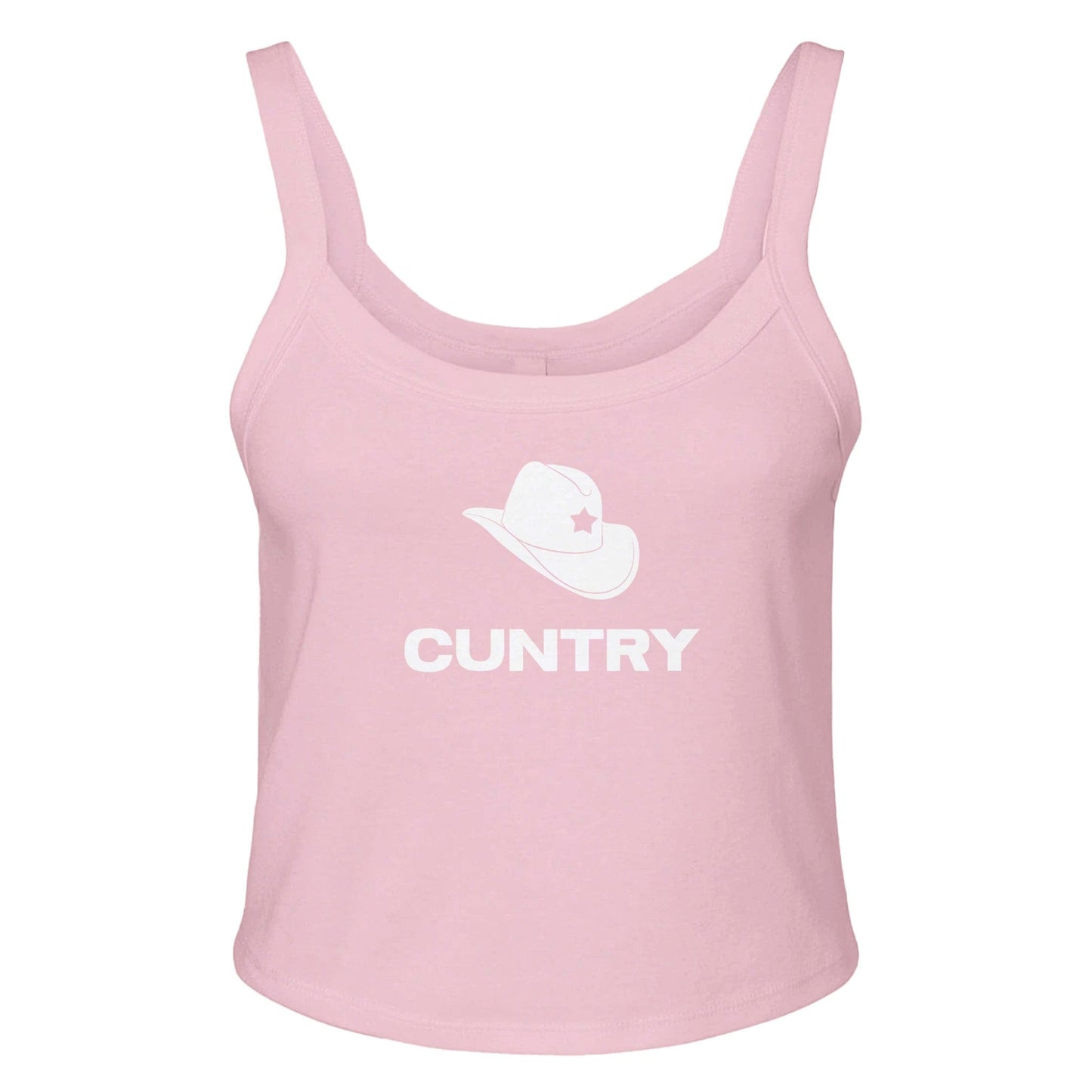 BABY PINK / XS / ICE CUNTRY Baby Ribbed Tank ~ GAYSBIE GAYSBIE SHOP