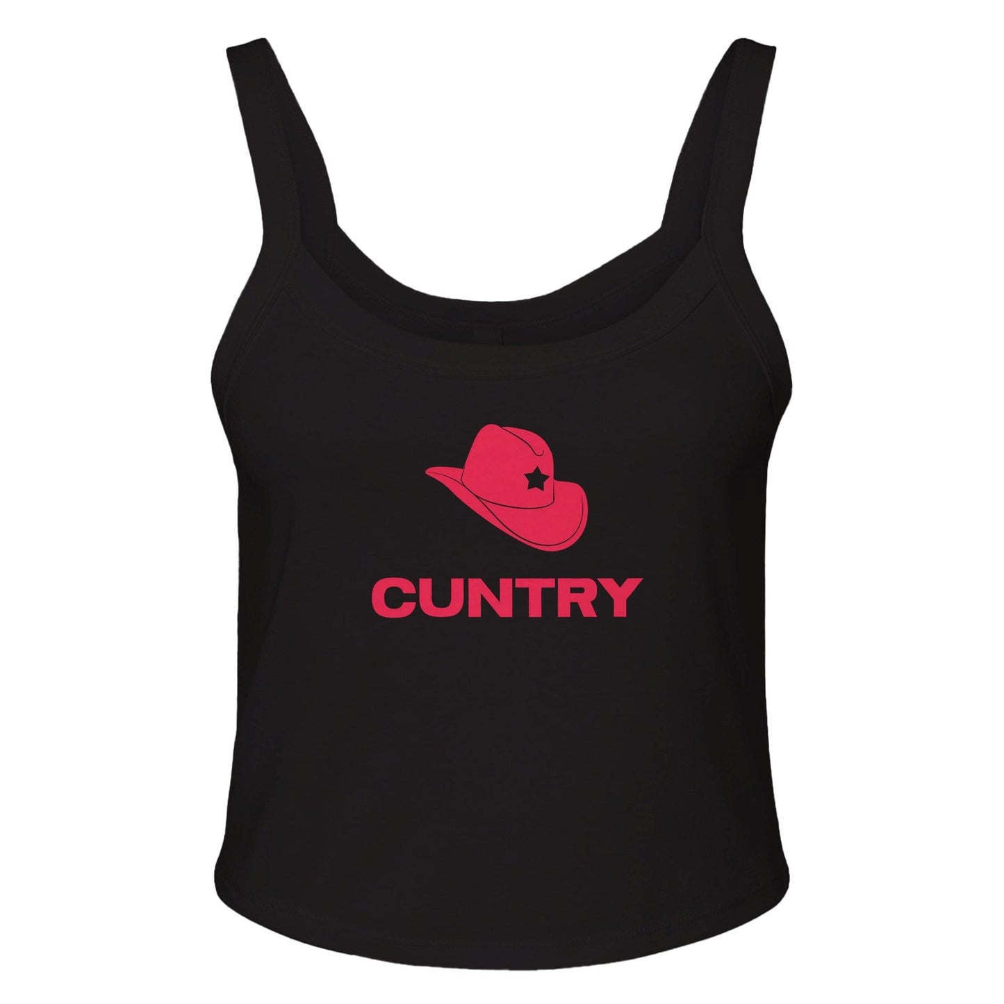 MIDNIGHT / XS / CANDY CUNTRY Baby Ribbed Tank ~ GAYSBIE GAYSBIE SHOP
