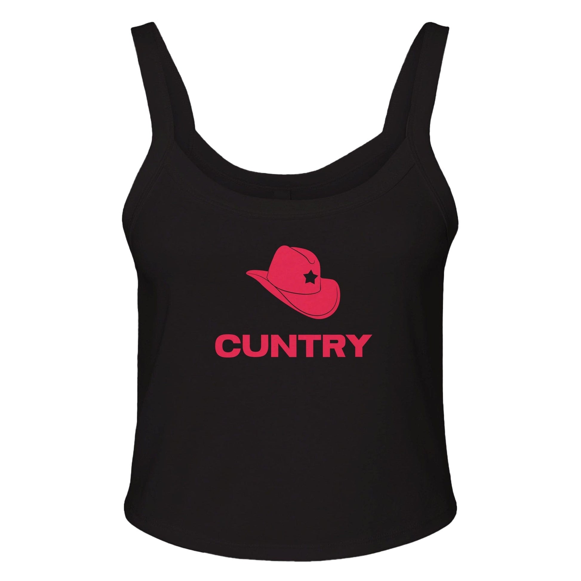 MIDNIGHT / XS / CANDY CUNTRY Baby Ribbed Tank ~ GAYSBIE GAYSBIE SHOP