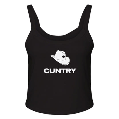 MIDNIGHT / XS / ICE CUNTRY Baby Ribbed Tank ~ GAYSBIE GAYSBIE SHOP