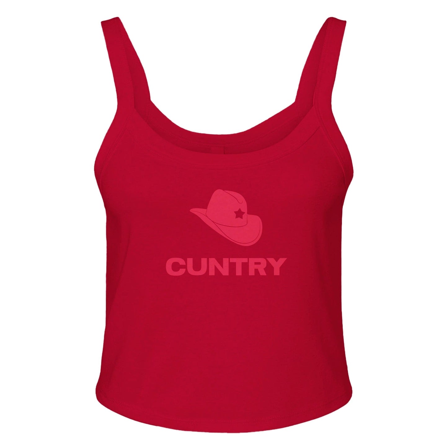 SPICY / XS / CANDY CUNTRY Baby Ribbed Tank ~ GAYSBIE GAYSBIE SHOP