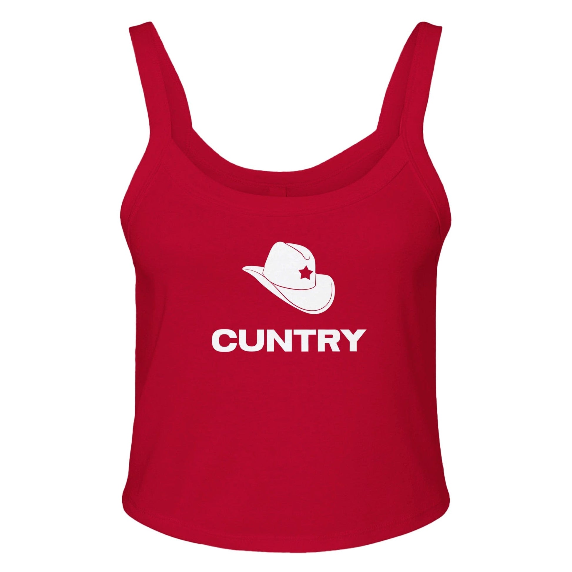 SPICY / XS / ICE CUNTRY Baby Ribbed Tank ~ GAYSBIE GAYSBIE SHOP