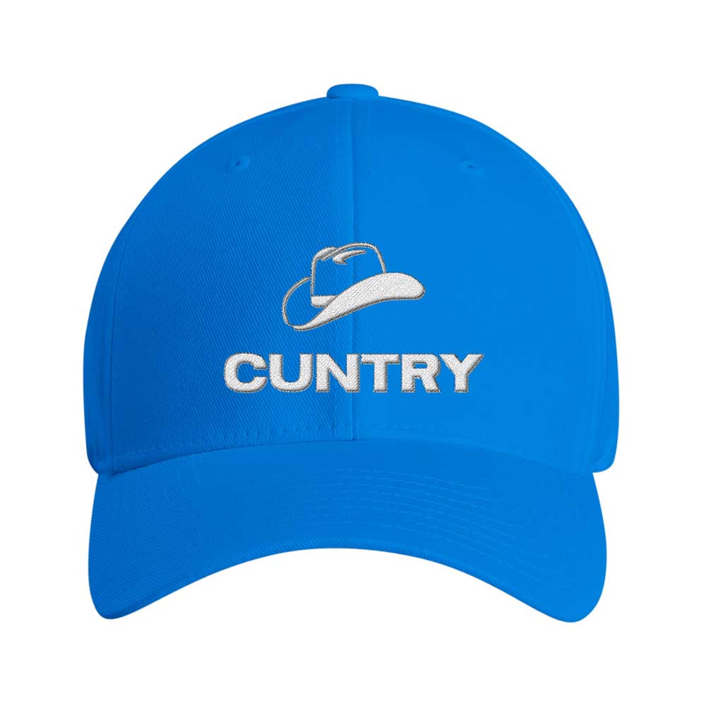 Baseball Cap OCEAN / L-XL CUNTRY  Embroidered Cap ~ GAYSBIE GAYSBIE SHOP