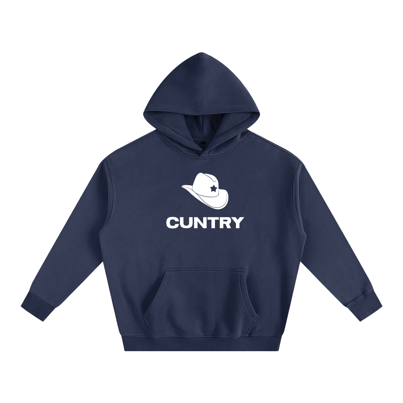 Premium Hood ECLIPSE / S CUNTRY Heavy Fleece Hoodie ~ GAYSBIE PREMIUM MATERIALS