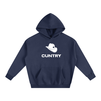 Premium Hood ECLIPSE / S CUNTRY Heavy Fleece Hoodie ~ GAYSBIE PREMIUM MATERIALS