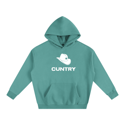 Premium Hood MELON / S CUNTRY Heavy Fleece Hoodie ~ GAYSBIE PREMIUM MATERIALS