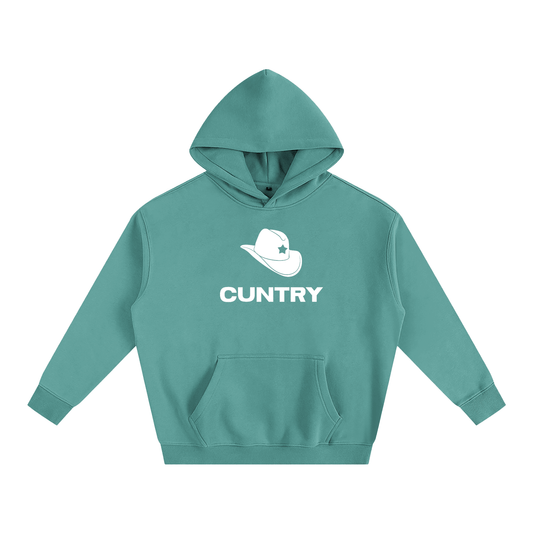 Premium Hood MELON / S CUNTRY Heavy Fleece Hoodie ~ GAYSBIE PREMIUM MATERIALS