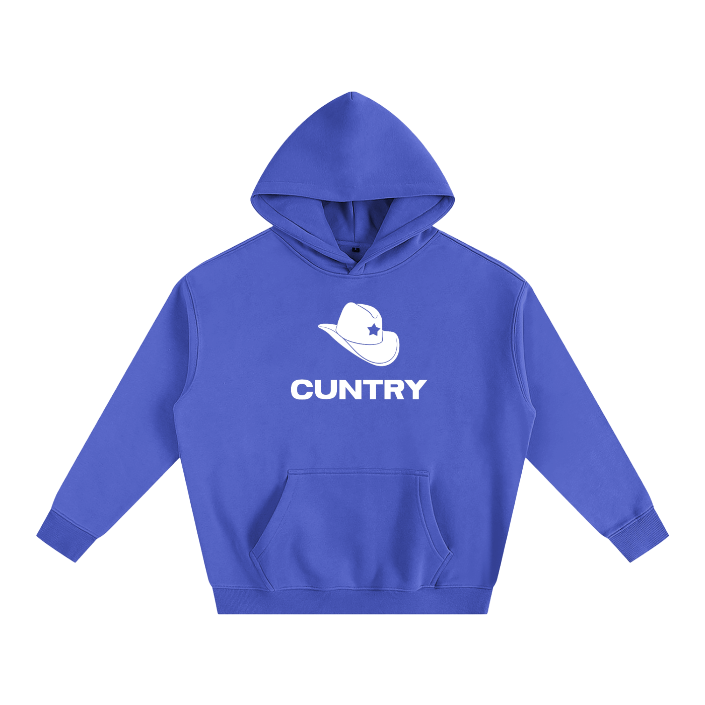 Premium Hood OCEAN / S CUNTRY Heavy Fleece Hoodie ~ GAYSBIE PREMIUM MATERIALS