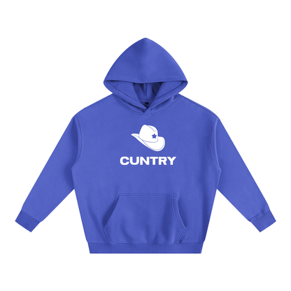 Premium Hood OCEAN / S CUNTRY Heavy Fleece Hoodie ~ GAYSBIE PREMIUM MATERIALS