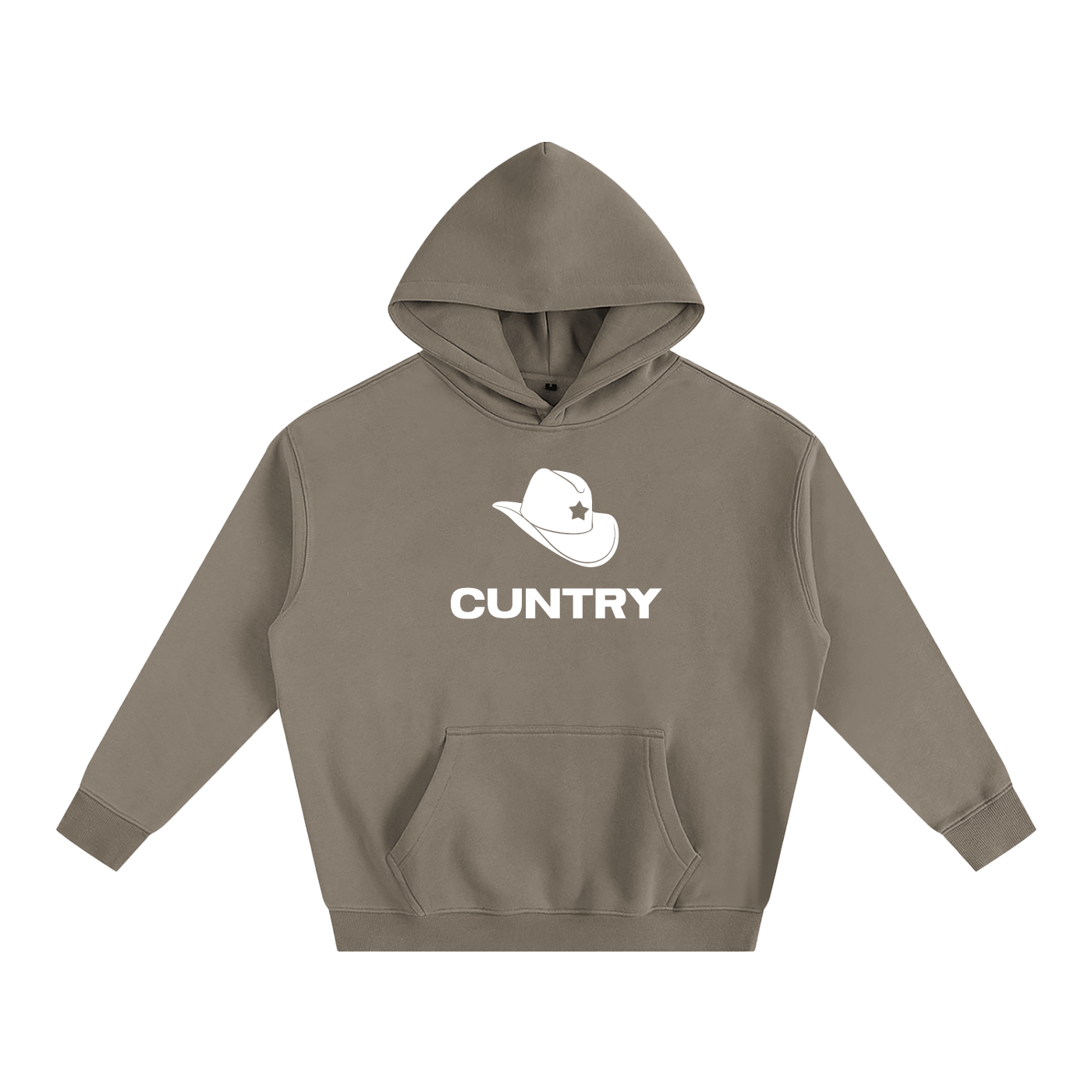 Premium Hood SMOKKA / S CUNTRY Heavy Fleece Hoodie ~ GAYSBIE PREMIUM MATERIALS