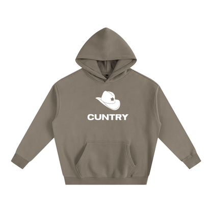 Premium Hood SMOKKA / S CUNTRY Heavy Fleece Hoodie ~ GAYSBIE PREMIUM MATERIALS