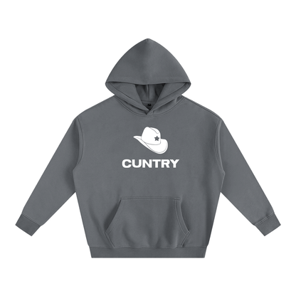 Premium Hood STORM / S CUNTRY Heavy Fleece Hoodie ~ GAYSBIE PREMIUM MATERIALS