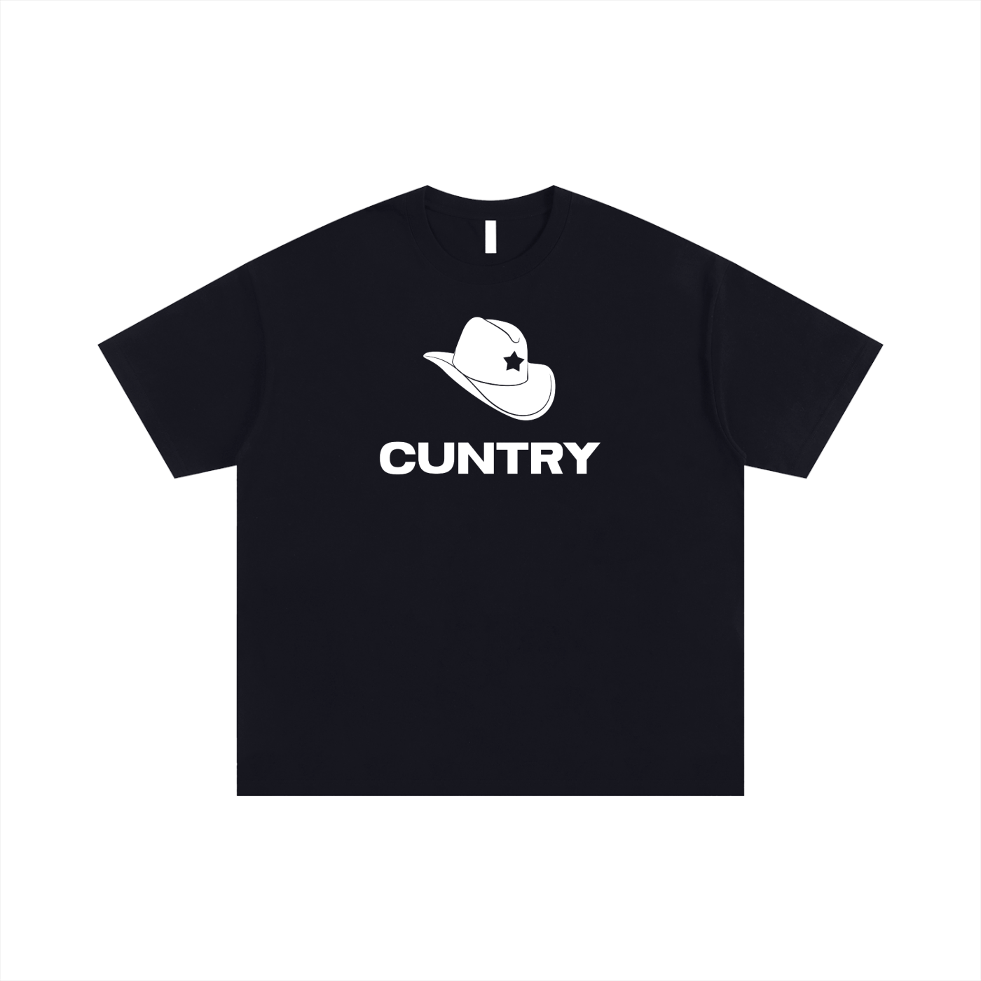 Oversize Tee MIDNIGHT / S CUNTRY Oversize Signature Tee ~ GAYSBIE PREMIUM MATERIALS