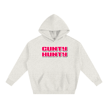 Premium Hood OATY / S CUNTY HUNTY Heavy Fleece Hoodie ~ GAYSBIE PREMIUM MATERIALS