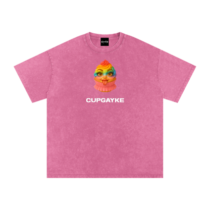 Oversize Tee BUBBBLEGUM / S CUPGAYKE Premium Oversized Tee ~ GAYSBIE PREMIUM MATERIALS